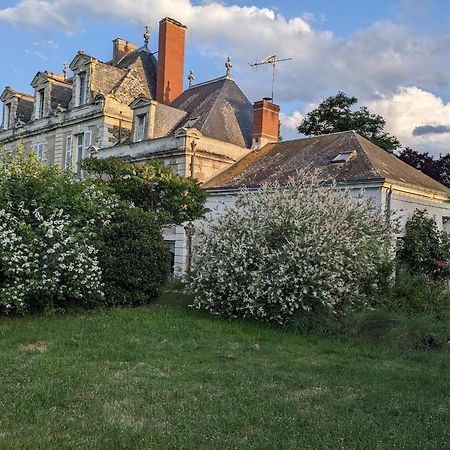Bed and Breakfast Loge & Broc La Possonniere Экстерьер фото