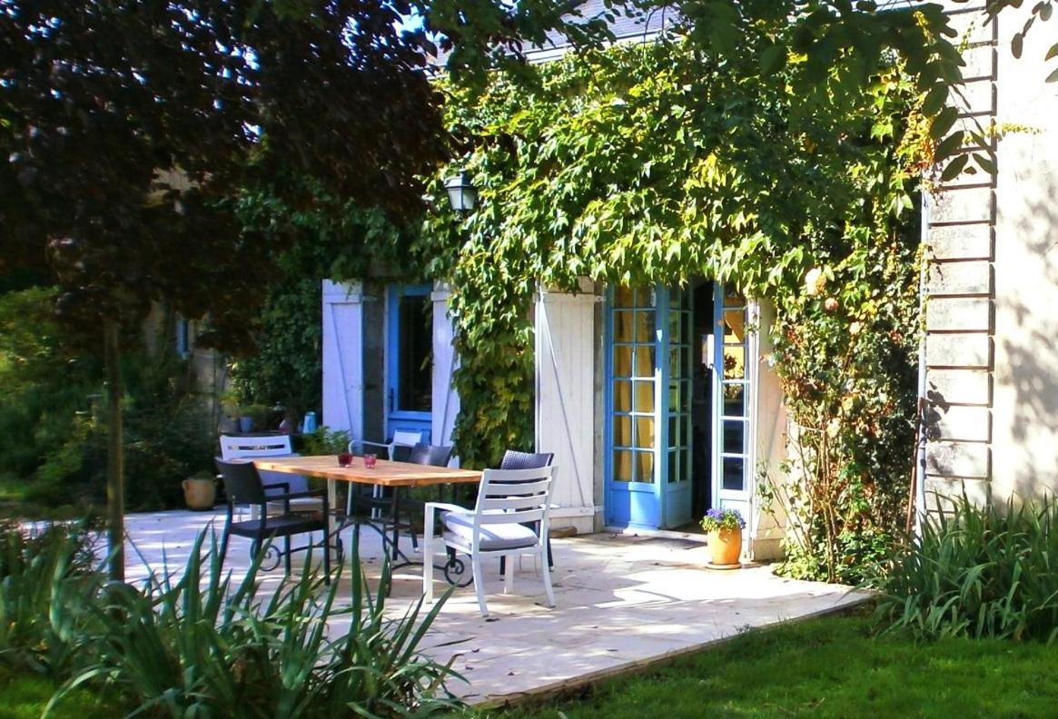 Bed and Breakfast Loge & Broc La Possonniere Экстерьер фото