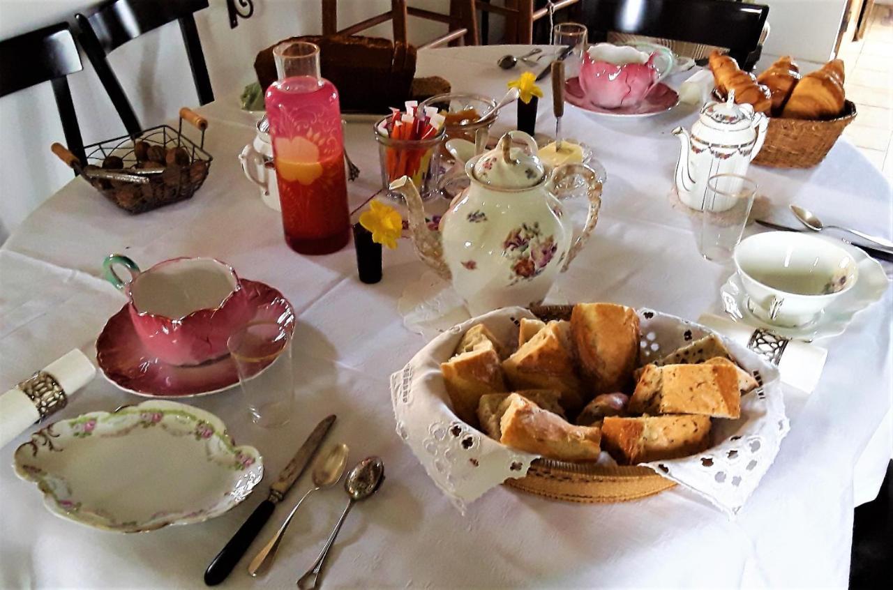 Bed and Breakfast Loge & Broc La Possonniere Экстерьер фото