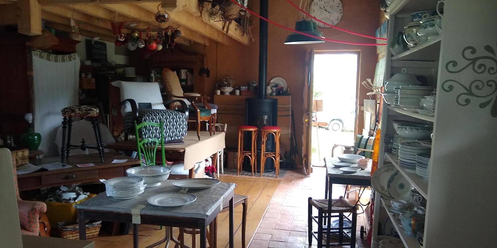 Bed and Breakfast Loge & Broc La Possonniere Экстерьер фото
