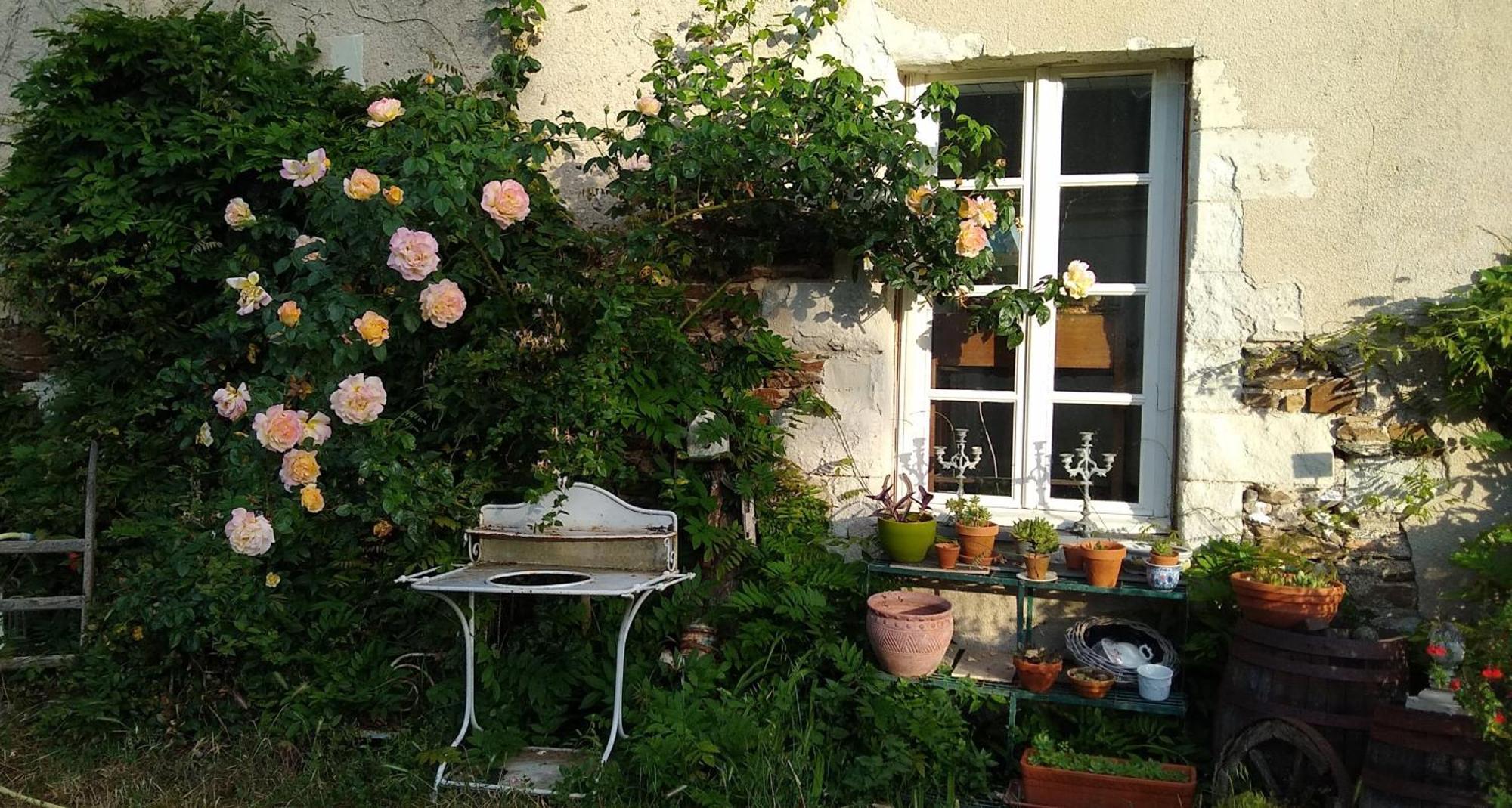 Bed and Breakfast Loge & Broc La Possonniere Экстерьер фото