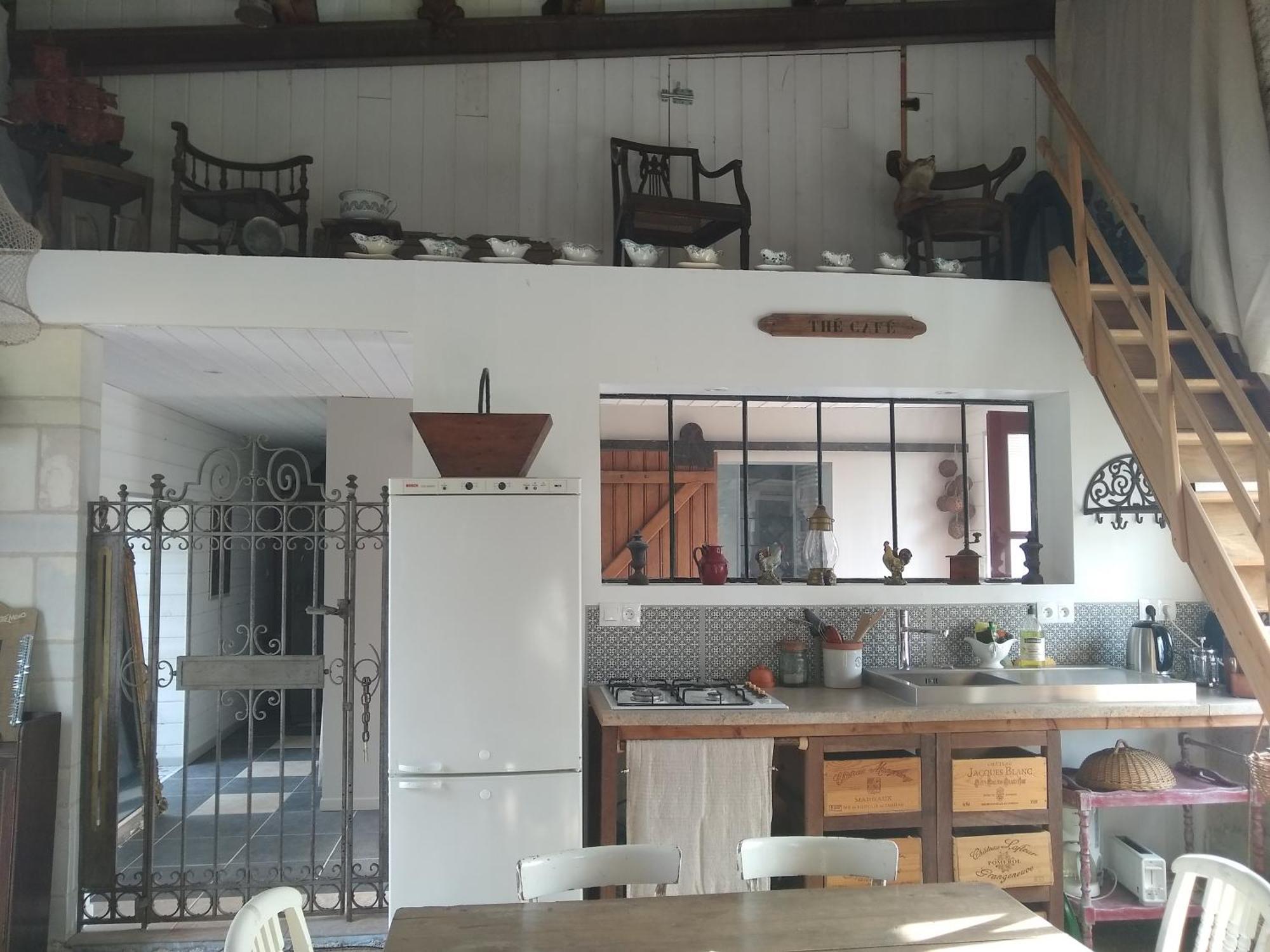 Bed and Breakfast Loge & Broc La Possonniere Экстерьер фото