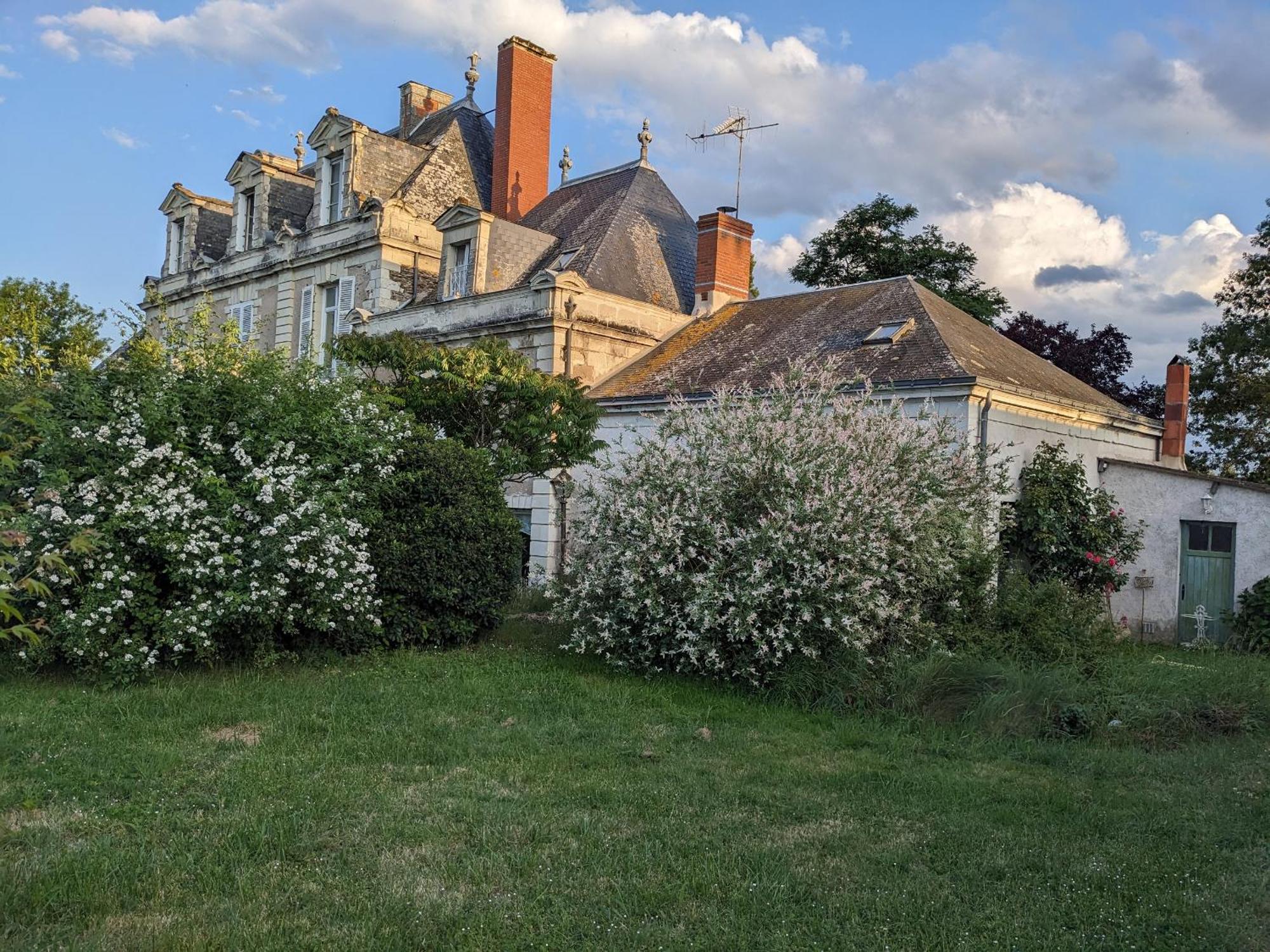 Bed and Breakfast Loge & Broc La Possonniere Экстерьер фото