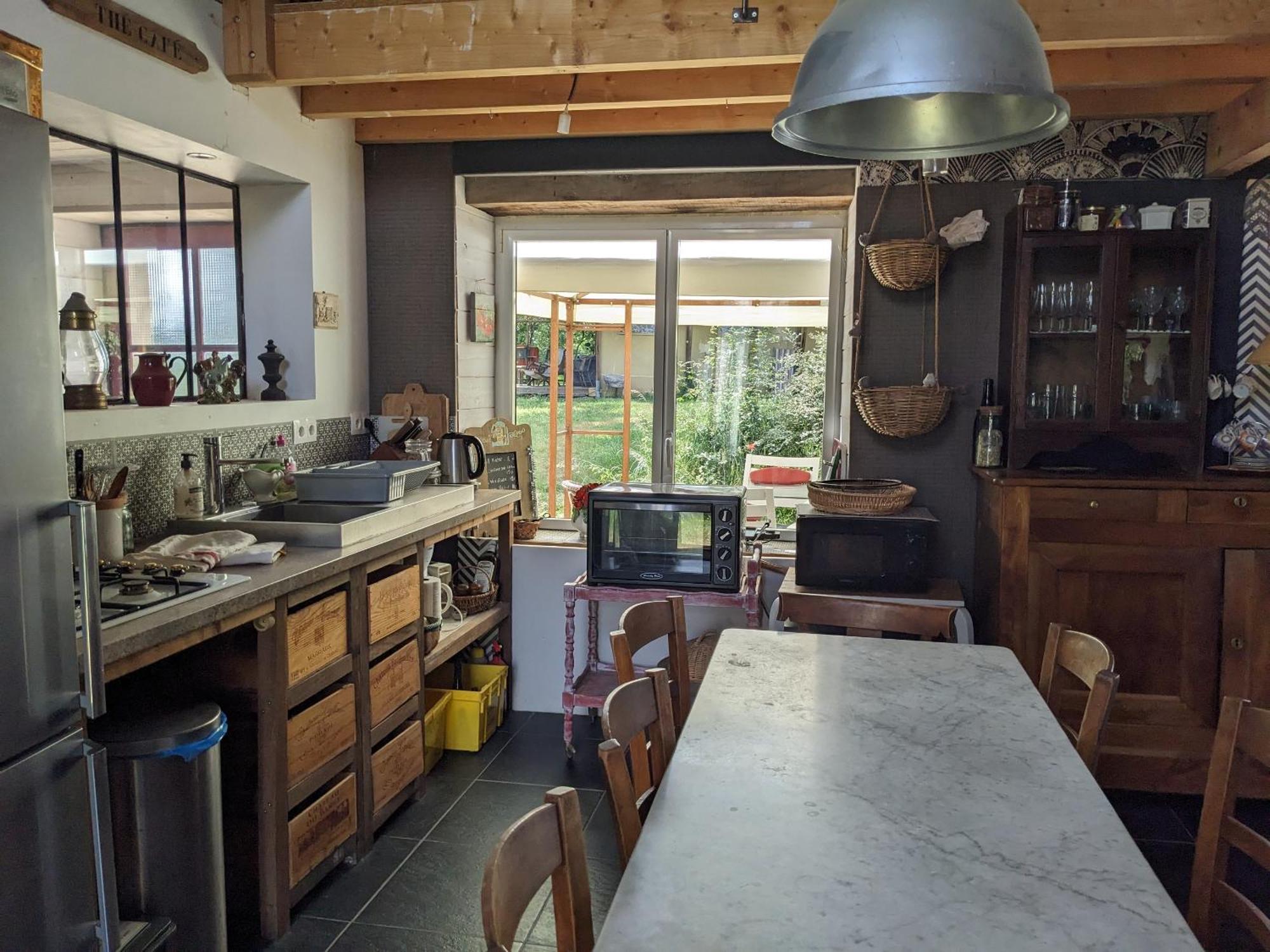 Bed and Breakfast Loge & Broc La Possonniere Экстерьер фото