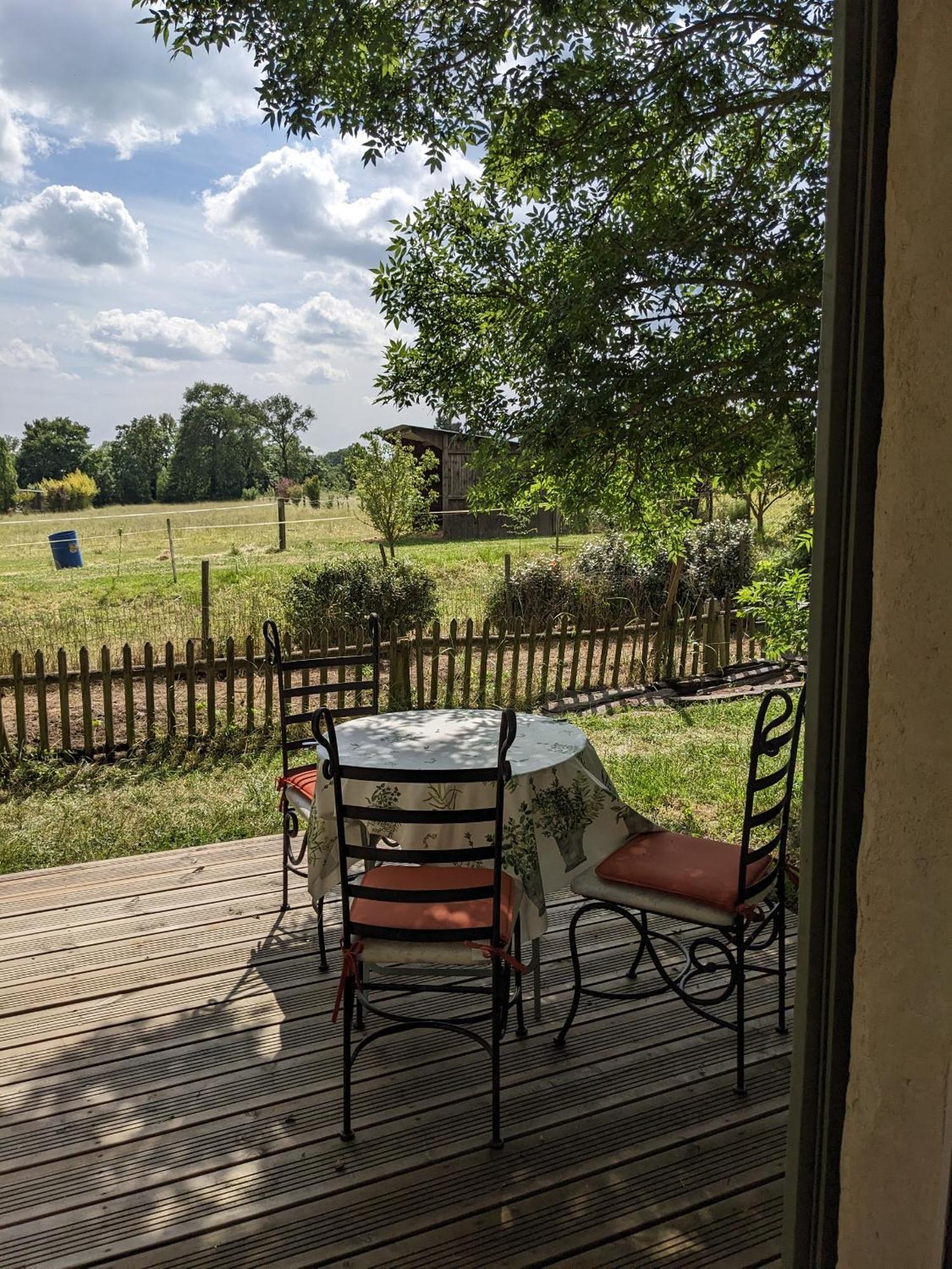 Bed and Breakfast Loge & Broc La Possonniere Экстерьер фото