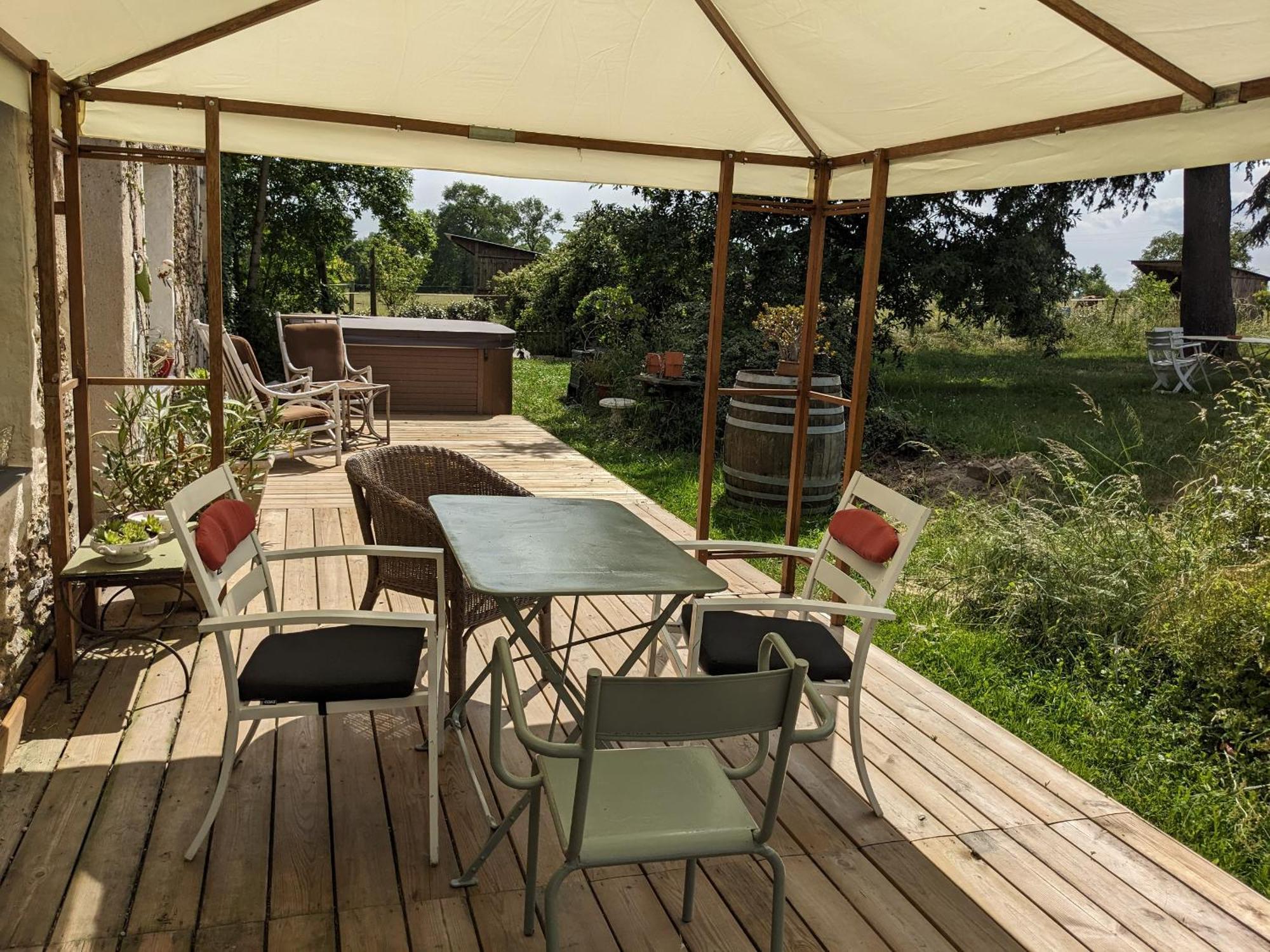 Bed and Breakfast Loge & Broc La Possonniere Экстерьер фото