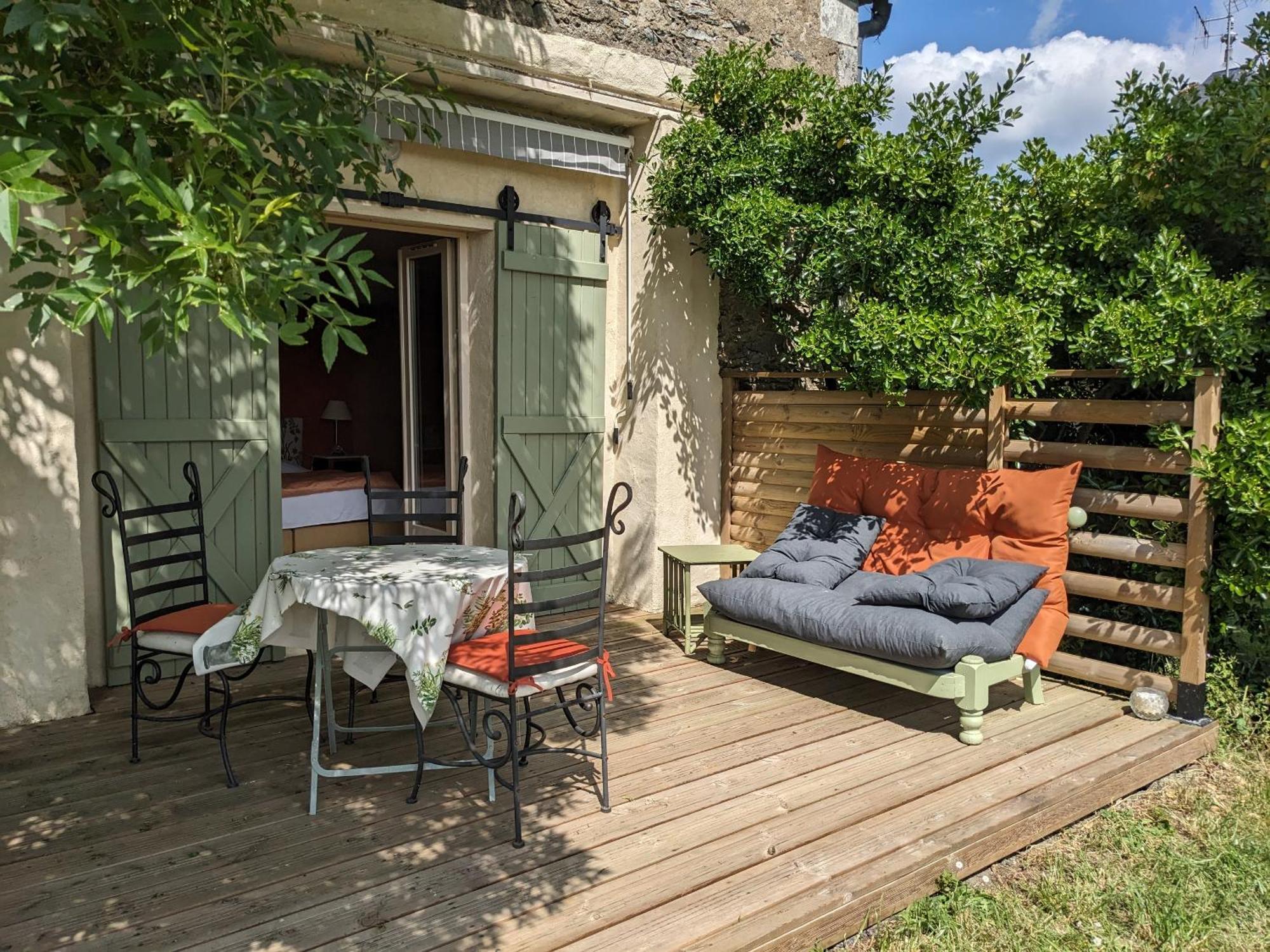 Bed and Breakfast Loge & Broc La Possonniere Экстерьер фото