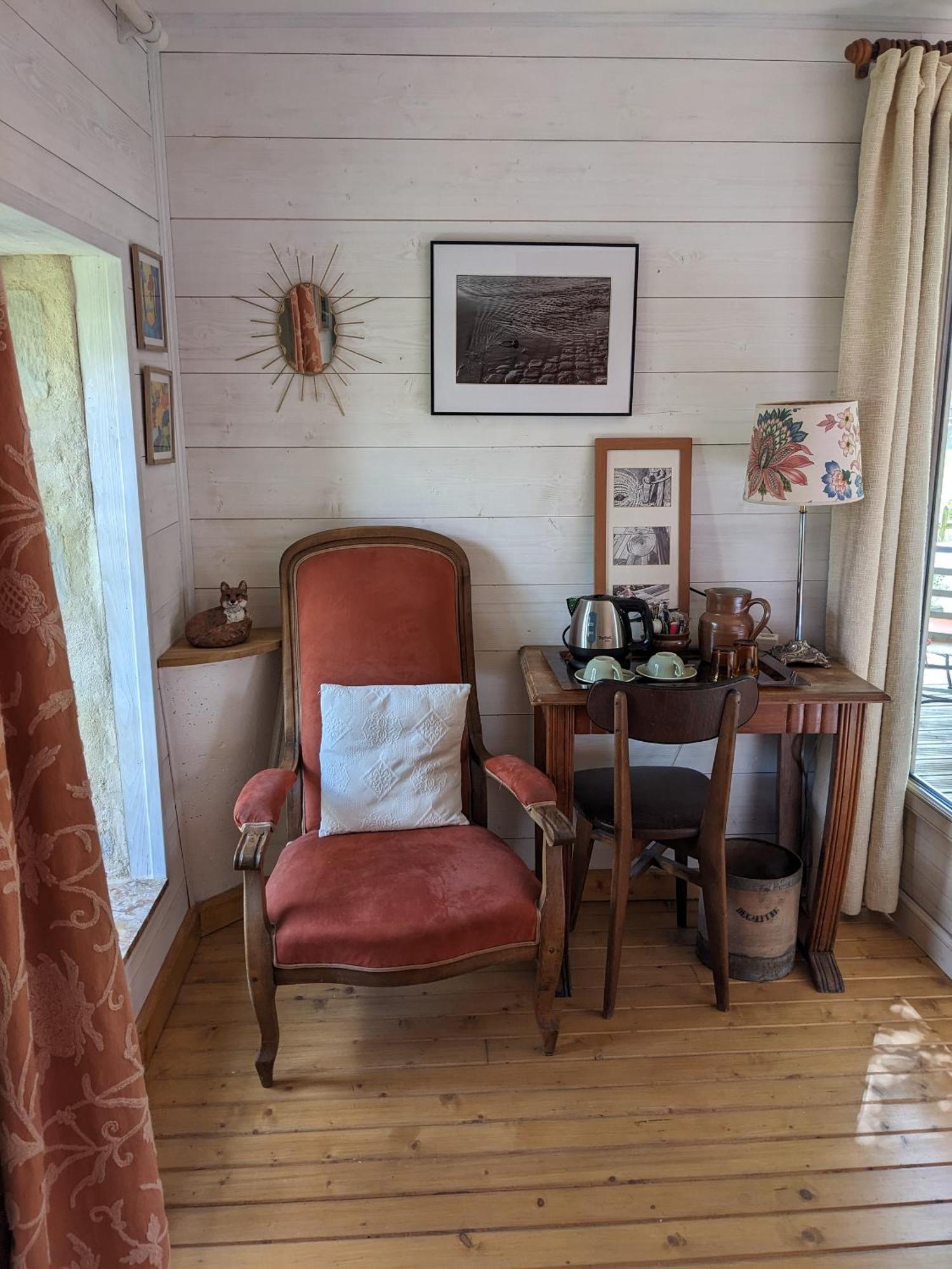 Bed and Breakfast Loge & Broc La Possonniere Номер фото